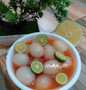 Easy Ways Prepare Recipes Asinan Rambutan the Can Spoil the Tongue Really Delicious.