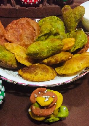 A picture of Poori.