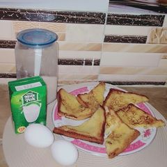 Ande wale mithi bread A picture of Ande wale mithi bread.