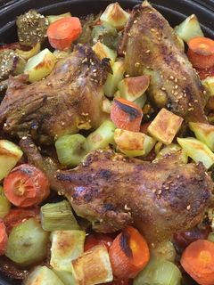 عکسی از دستور خوراک بلدرچین تنوری