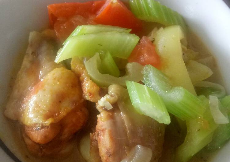 Ayam asam masak sereh