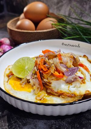 Foto resep Telur Mata Kicap