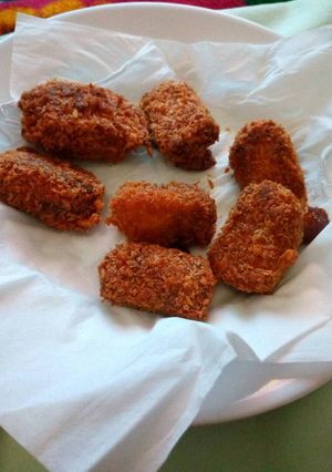Foto resep Kue keranjang goreng crispy
