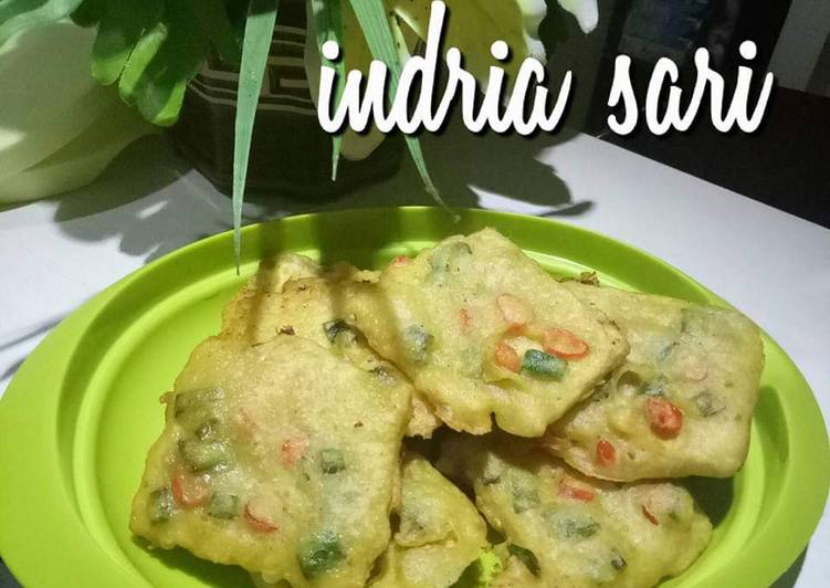 makanan Mendoan pedaass Jadi, Sempurna