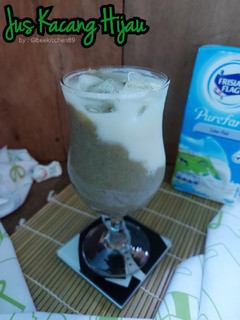 Foto resep Jus Kacang Hijau