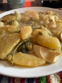Una foto de Patatas a lo pobre