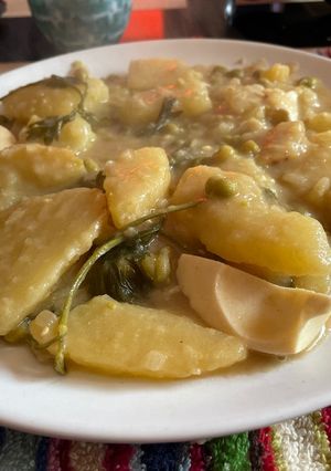 Una foto de Patatas a lo pobre