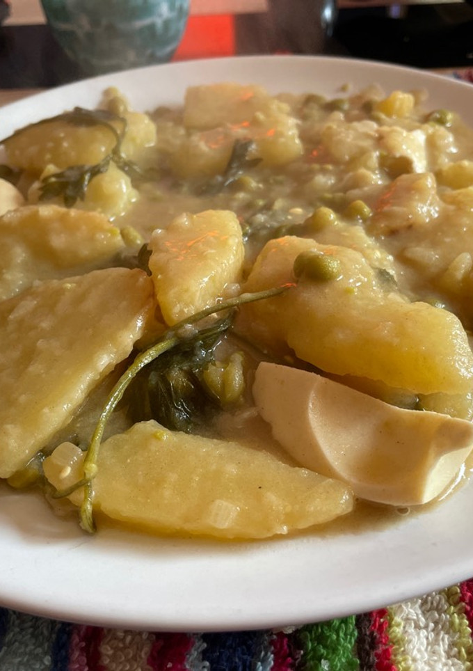 Una foto de Patatas a lo pobre