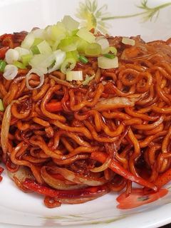 Foto resep Quick n Easy Mie Goreng (veg)