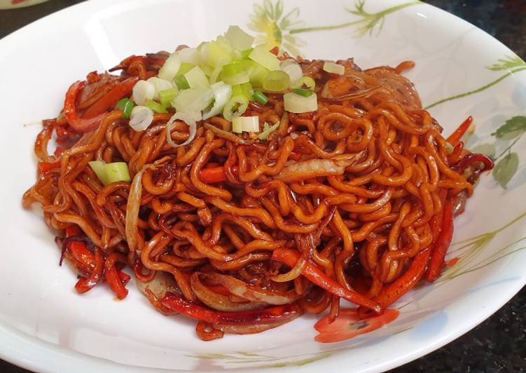 Quick n Easy Mie Goreng (veg)