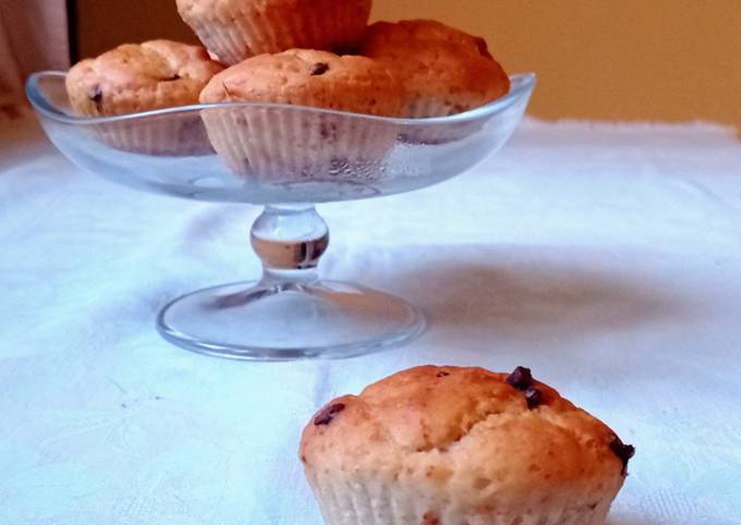 Muffins soffici soffici