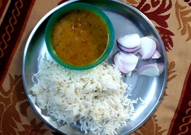 Recipe of Yummy Dal Chawal