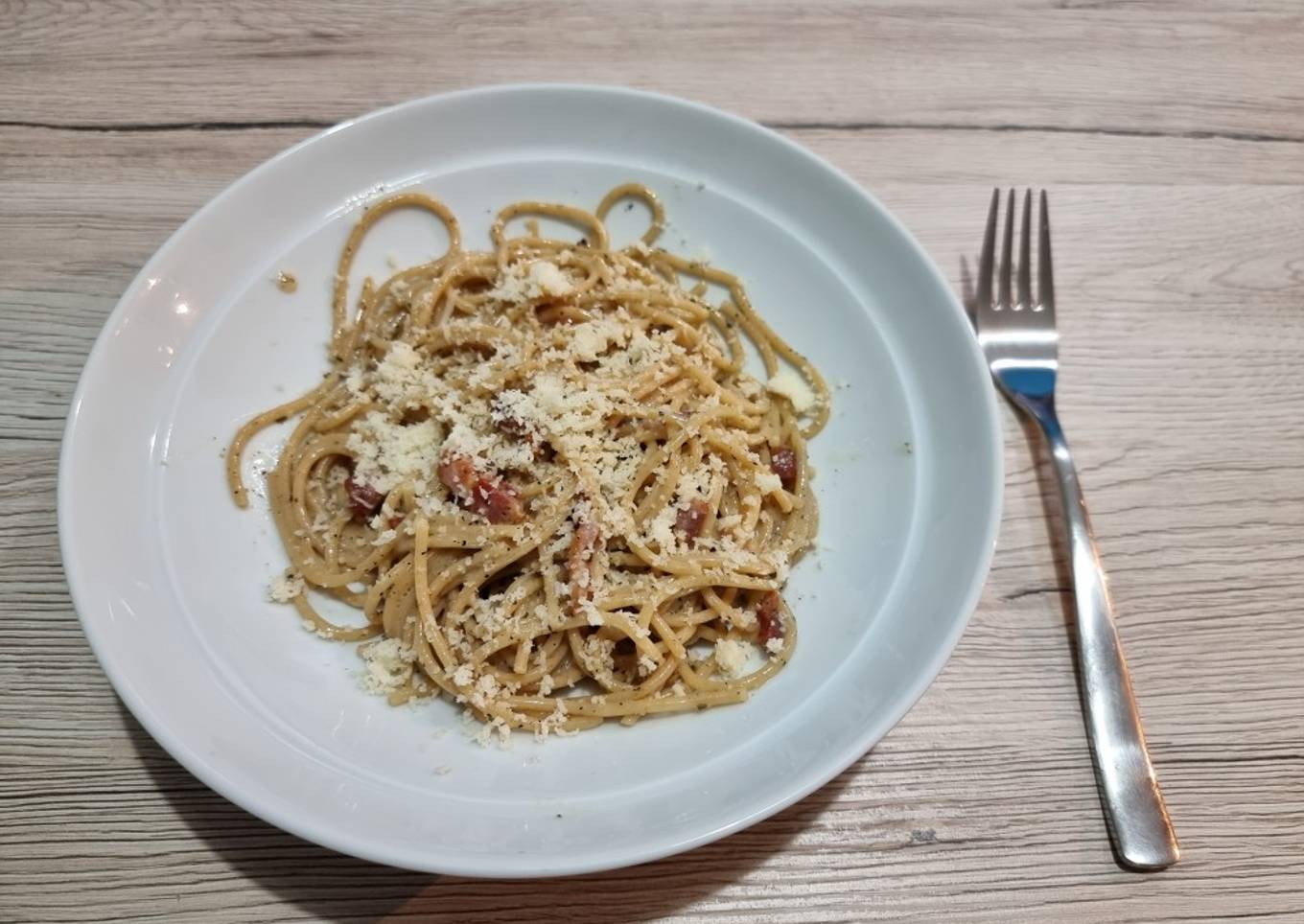 Spaghetti Carbonara