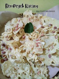 Foto resep 339.Rempeyek Kacang