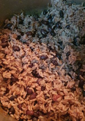 Una foto de Arroz congri a lo cubano 🇨🇺