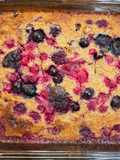 Avena Horneada con Frutos Rojos