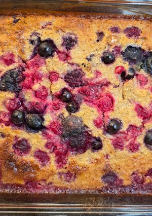 Foto principal de Avena Horneada con Frutos Rojos