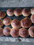 Panecillos tiernos de leche
