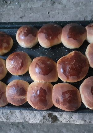 Una foto de Panecillos tiernos de leche