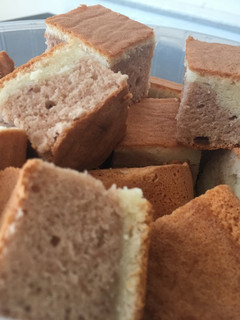 Foto resep Marmer Cake Putih Telur
