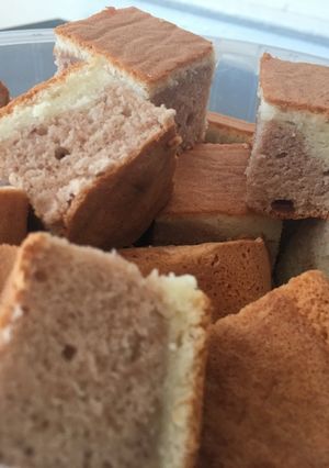 Foto resep Marmer Cake Putih Telur
