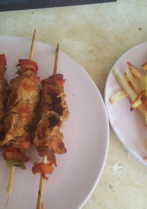 صورة لوصفة مشاوي بطريقتي