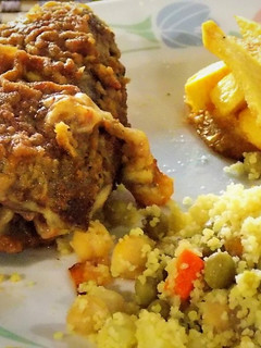 Una foto de Escalope Cordon bleu de carne