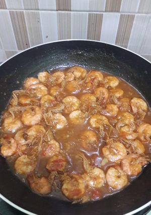 Foto resep Udang saos mentega