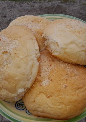 Una foto de Pan de Hamburguesa con Papa