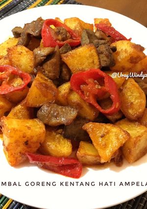 Foto resep Sambal Goreng Kentang Hati Ampela