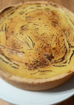 Una foto de Flan Parisino