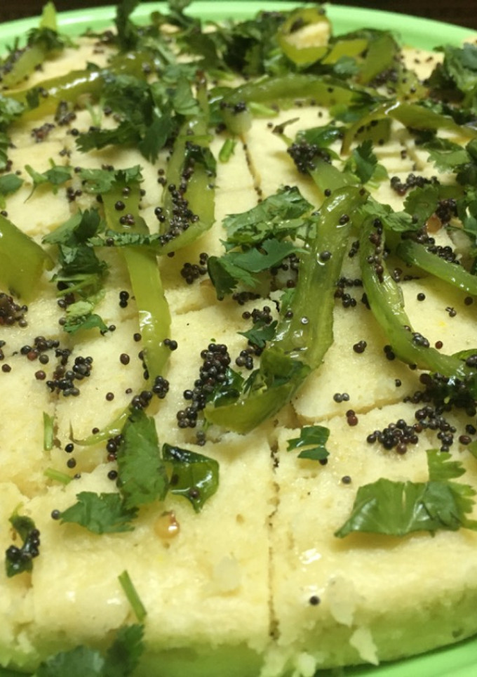 दाल का ढोकला (Dal dhokla recipe in hindi) रेसिपी मुख्य फोटो