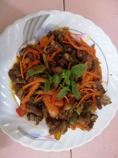 Foto resep Daging sapi oseng