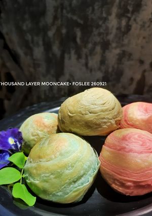 Foto resep Thousand layer mooncake