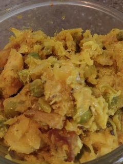 বাঁধাকপির ঘন্ট (bandhakopi ghonto recipe in Bengali) রেসিপির প্রধান ছবি