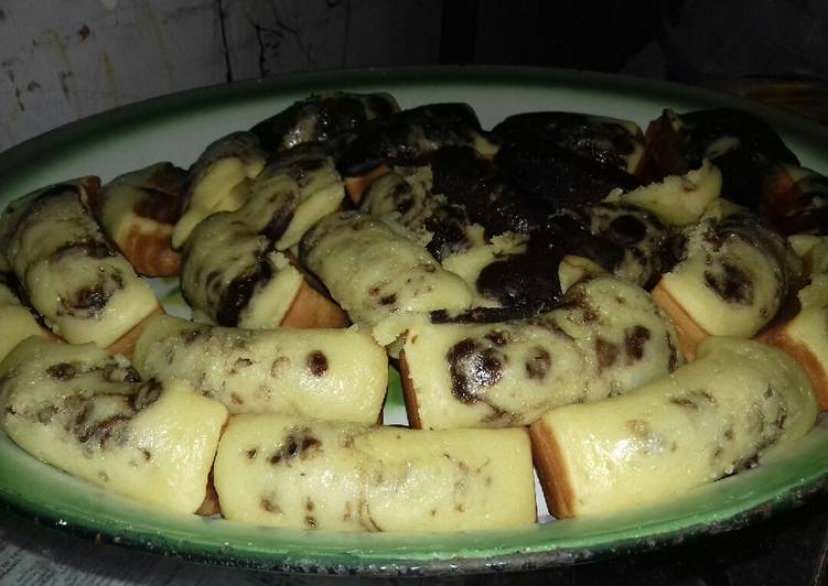 Cara Gampang Menyiapkan Pukis Menull Menull😋😋 yang Bisa Manjain Lidah