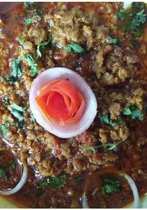A picture of Soyabean bhurji.