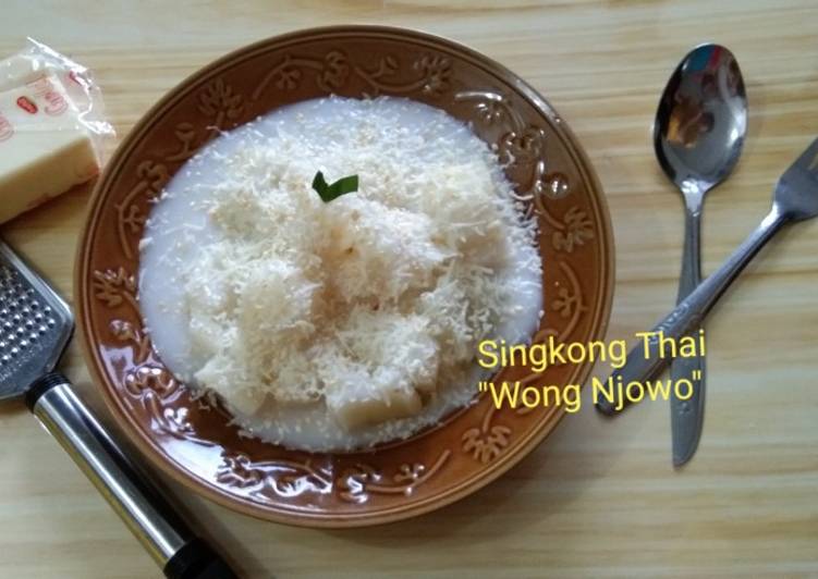 Resep Singkong Thai yang Enak