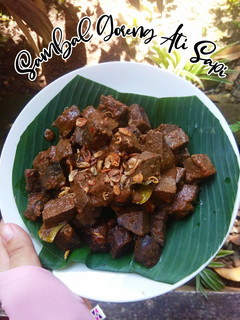 Foto resep Sambal goreng ati sapi