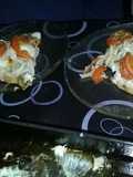 Pollo de Mar a la pizza