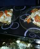 Pollo de Mar a la pizza