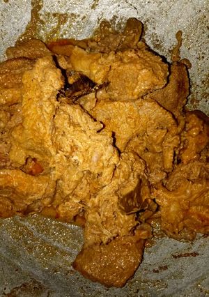 Foto resep Rendang daging sapi#siap ramadan