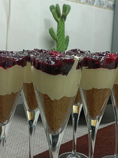 Foto de Cheesecake na taça