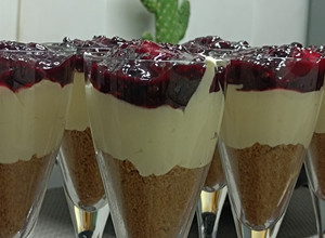 Foto de Cheesecake na taça