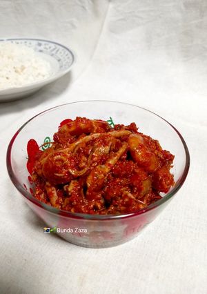 Foto resep Sambal Cumi dan Udang