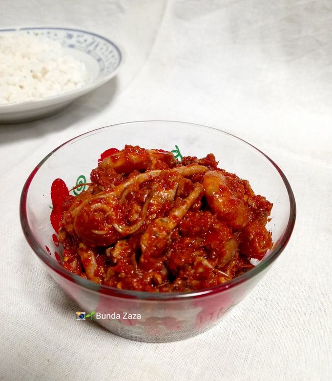Foto resep Sambal Cumi dan Udang