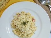 Gambar pasta fusilli parsley