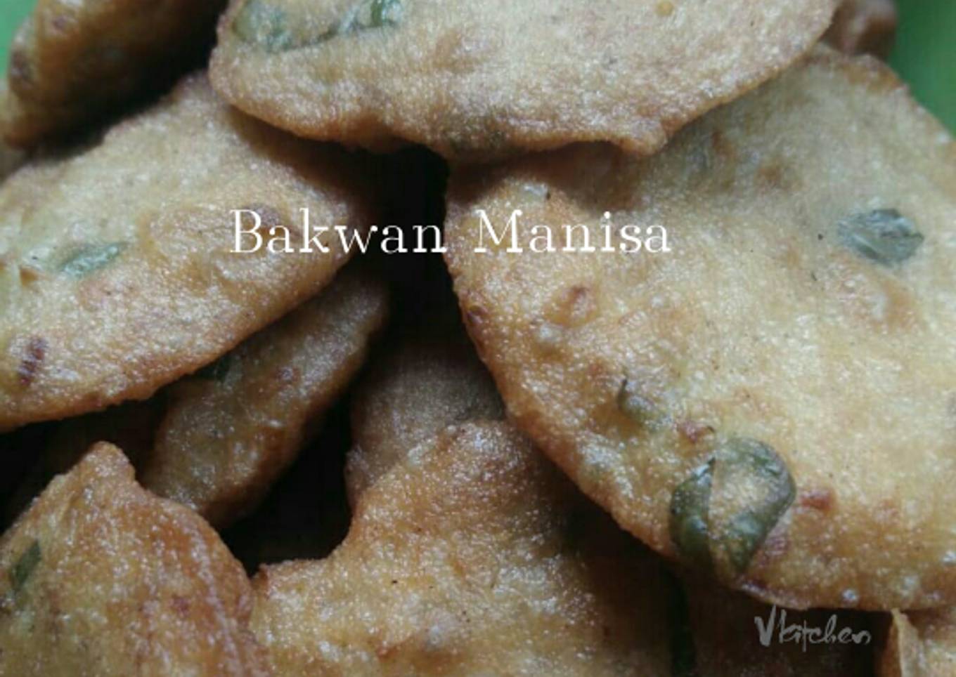 Bakwan Manisa (Ote Ote Labu Siam)