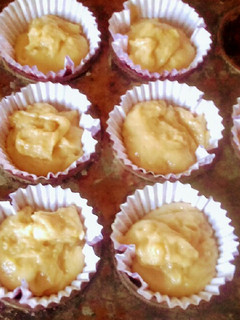 Una foto de Muffins de leche condensada