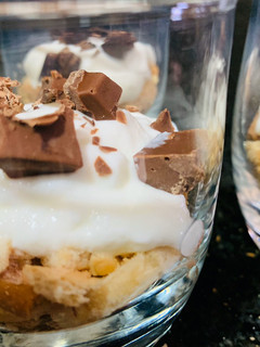 Una foto de Postre improvisado